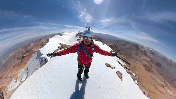 Tacna: montañista fija nuevo récord de ascenso al nevado del Barroso