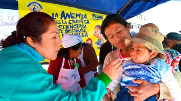 Tacna: Sector Salud diagnosticó a 1782 niños con anemia