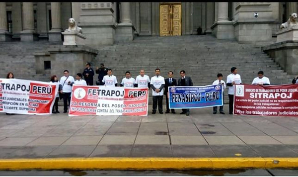 Trabajadores Del Poder Judicial Anuncian Paro Nacional Para Mañana