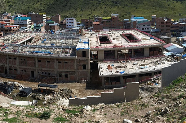 Nuevo hospital de Challhuahuacho beneficiará a 52,000 personas