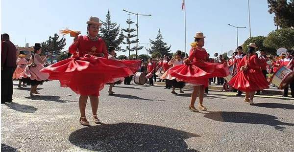 Tacna: bailan por la Virgen de Copacabana