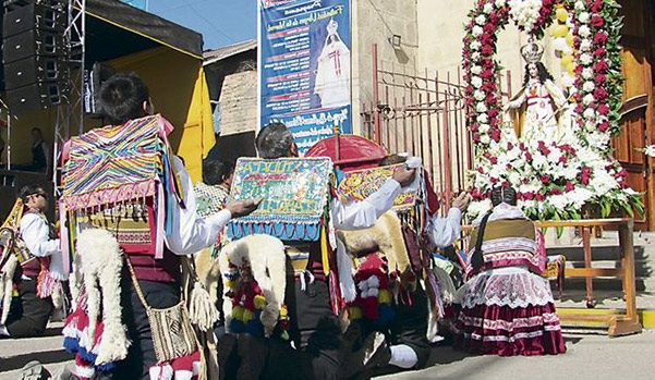 Puno: Caos en parada de Virgen de las Mercedes en Juliaca