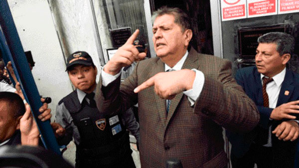 La mentira de Alan García tras desmarcarse del tramo 2 del Metro de Lima 