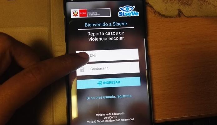 Minedu: sepa cómo reportar un caso de violencia escolar desde su celular