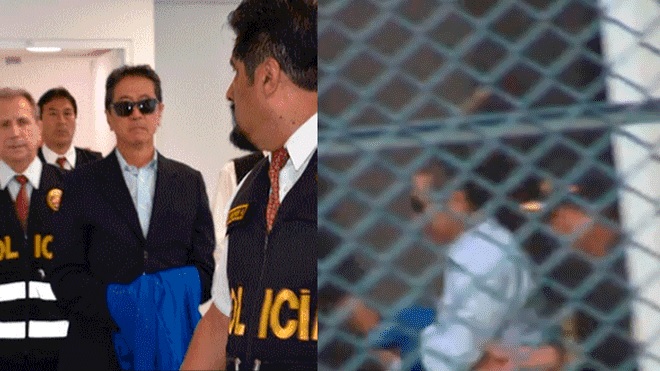 Jaime Yoshiyama fue trasladado al penal Castro Castro