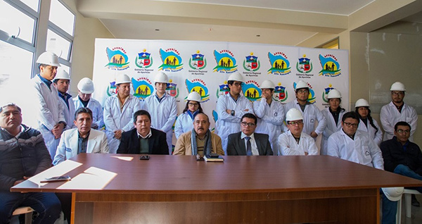 Región pone paños fríos sobre hospital de Andahuaylas ante paro convocado por el FEDRA