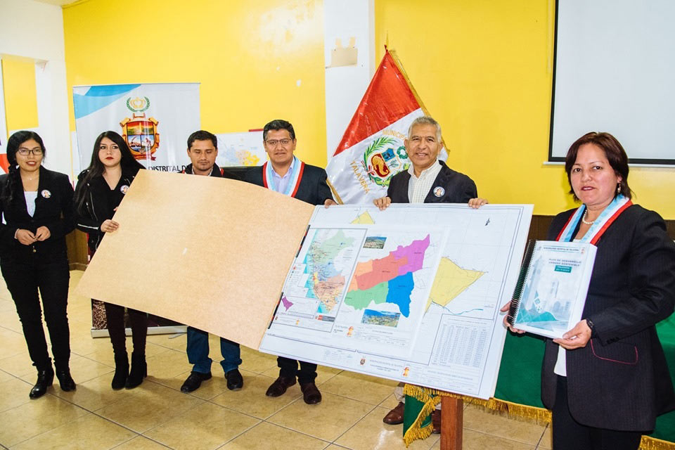 Municipalidad de Talavera entregó Plan de Desarrollo Urbano Sostenible 2019 -2029