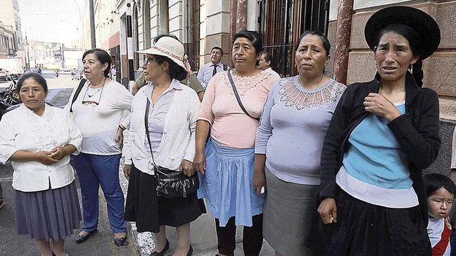 Huancavelica: Mujeres violadas por militares esperan justicia hace 35 años
