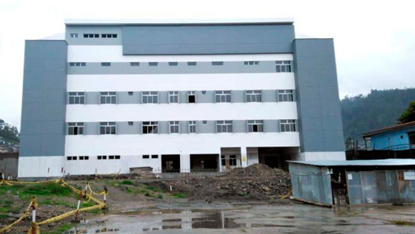 Congresista Richard Arce denunciará irregularidades en resolución del contrato del nuevo hospital de Andahuaylas