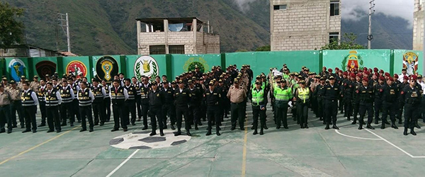  Nuevo general PNP asumirá comando de Frente Policial Apurímac