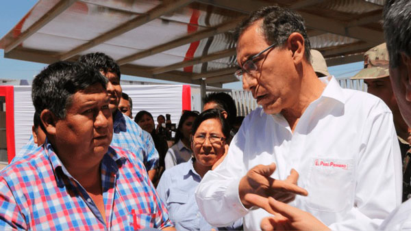 Arequipa: piden al presidente Martín Vizcarra que cierre el Congreso 