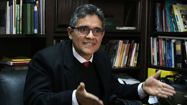 Fiscal José Domingo Pérez califica de absurdas denuncias en su contra
