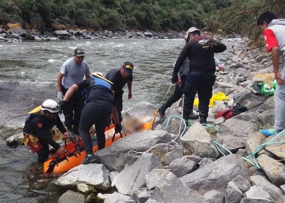 Cusco: recuperan cuerpo de arequipeño tras accidente