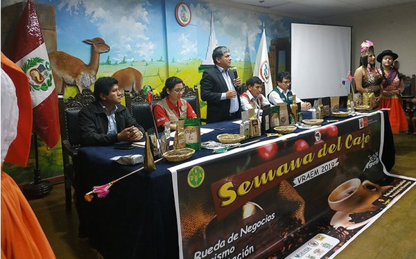 Ayacucho: presentan la Cuarta Semana del Café del Vraem 2019