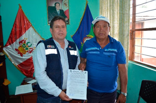 DISA Chincheros y Municipio de Rocchacc firman convenio