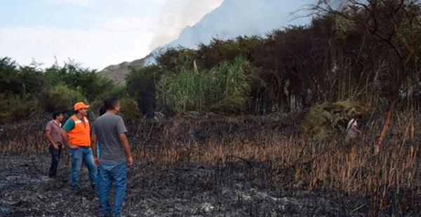 Huancavelica: apagan incendios forestales que destruyeron 15 hectáreas de pastos