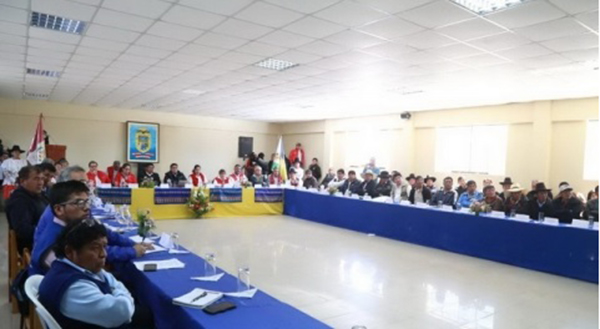 Tacna: convocan a Mesa de Diálogo de Candarave para el 22 de octubre