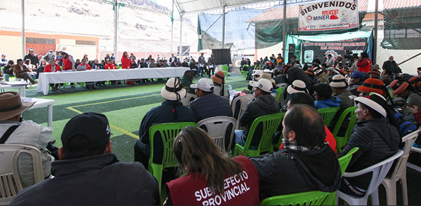 Challhuahuacho: Ejecutivo y comunidades priorizan el diálogo alcanzado en grupos de trabajo 
