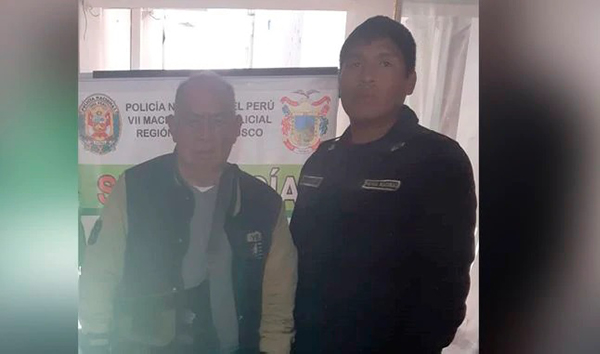 Cusco: policías honrados devuelven billetera con S/ 700