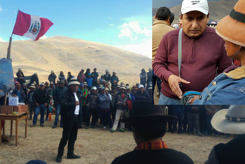 Alcalde de Challhuahuacho emplaza a congresista Richard Arce CÃ¡ceres.