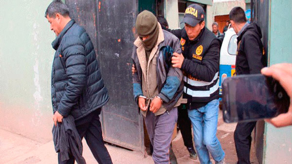 Puno: asesino que descuartizÃ³ a mujer confesÃ³ que se comiÃ³ parte de su cuerpo