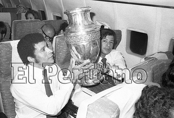 Copa AmÃ©rica: AsÃ­ fue el Ãºltimo tÃ­tulo obtenido por PerÃº en 1975
