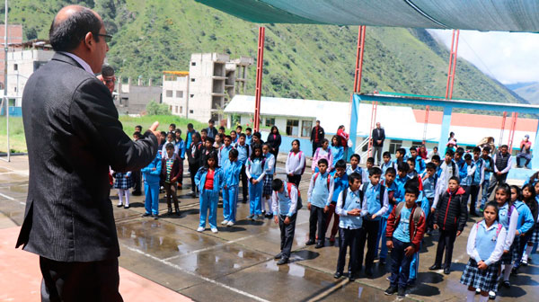 Más de 120 mil estudiantes retornaron a las aulas en Apurímac