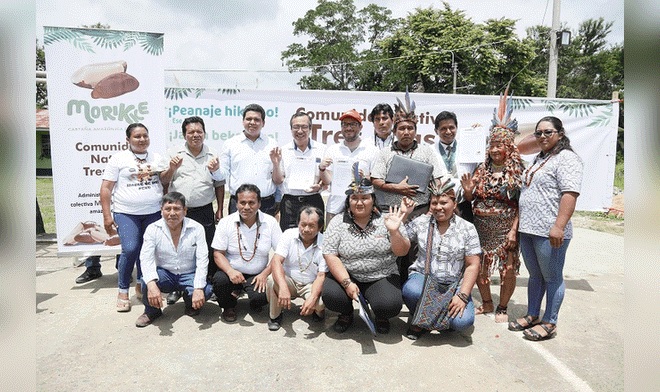 Madre de Dios: comunidad nativa exportarÃ¡ castaÃ±a amazÃ³nica