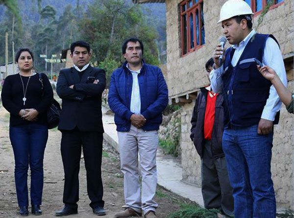 Irregularidades en municipalidad distrital de Ocobamba.