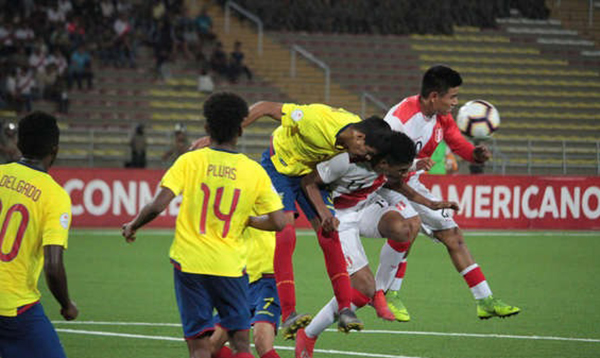Perú empató 1-1 ante Ecuador y aún sueña con clasificar al Mundial Sub 17