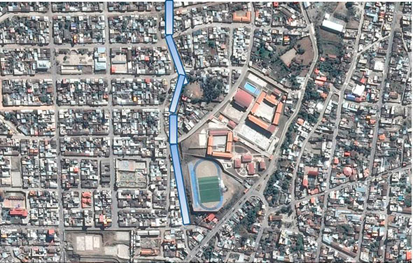 Abancay: Levantan plan catastral de las franjas marginales.