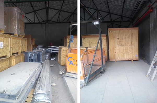 FiscalÃ­a  constatÃ³ presencia de equipos mÃ©dicos en inconcluso hospital de Andahuaylas