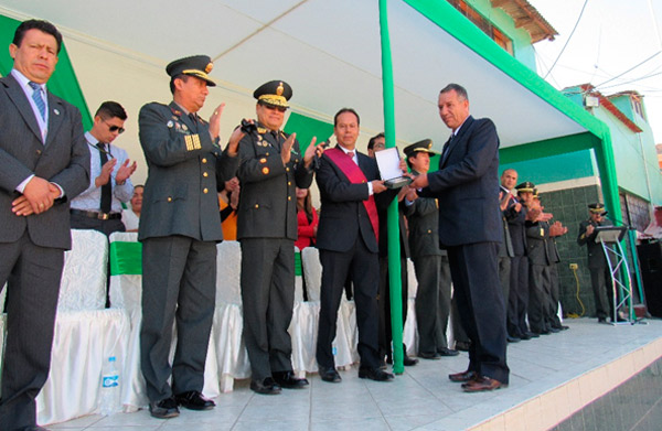 Pasan a retiro seis sub oficiales superiores al retiro.