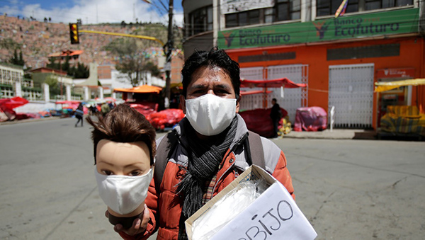 Bolivia detecta 4 nuevos casos de coronavirus y ya son 32 los infectados