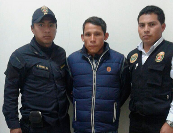 Efectivos de la comisaria pnp de Chincheros detienen  a presunto comercializador de marihuana.