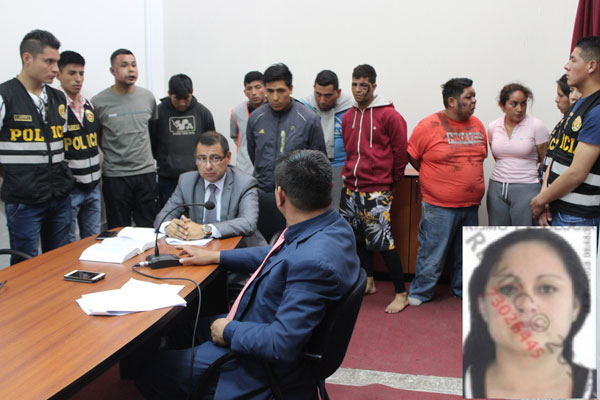 Identifican a dÃ©cima integrante de banda â€œLos Injertos de Challhuahuachoâ€ 
