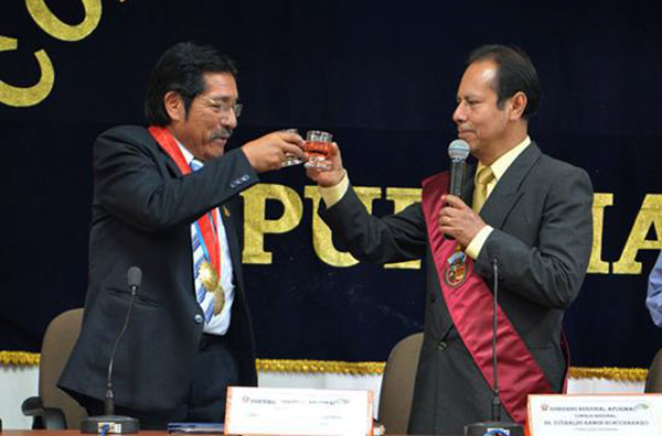 William Sánchez Garrafa Juramentó como nuevo Consejero delegado para el periodo 2017.