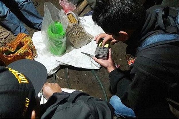 Arequipa: familia fue detenida por trasladar 56 kilos de oro