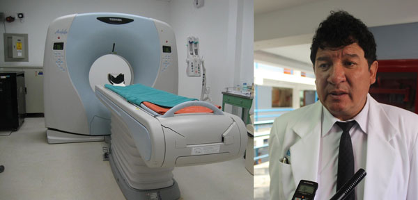 TomÃ³grafo de hospital Abancay II de Essalud estÃ¡ malogrado mÃ¡s de tres meses 