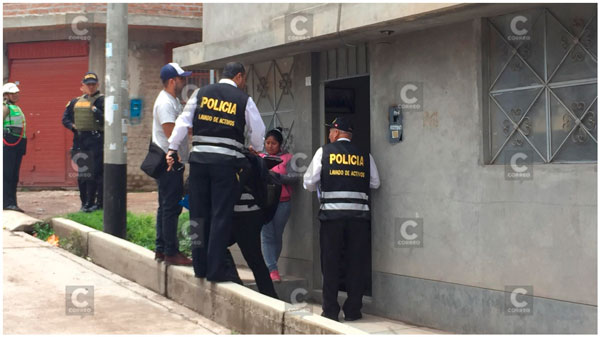 Ayacucho: Fiscalía y Policía de lavado de activos interviene casa de exalcalde