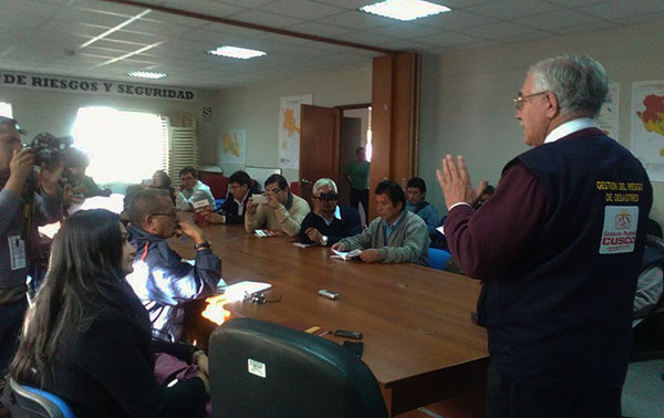 Periodistas de las provincias de Abancay, Andahuaylas y Chincheros VISITARON EL COER Cusco para intercambio de experiencias.