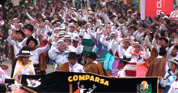 12 comparsas participaron en lanzamiento del Carnaval Abanquino 2019