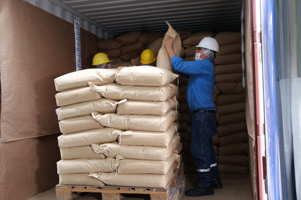 40 toneladas de quinua orgánica de Apurímac rumbo a Francia  