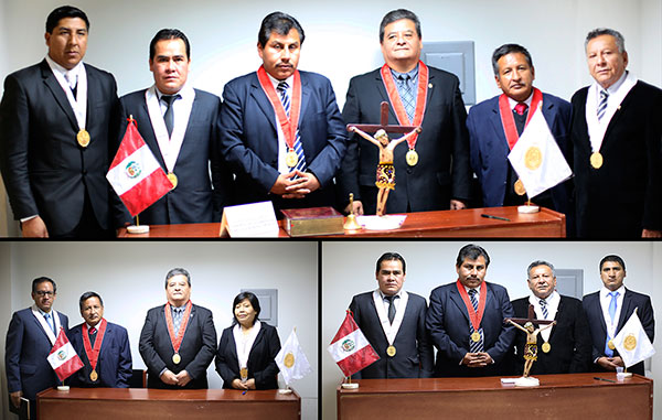 Seis nuevos fiscales asumen cargo para Andahuaylas y Abancay.  