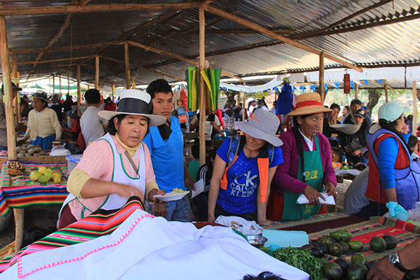 Mercado de Productores de Leonpampa ofrecera productos ecologicos por Semana Santa