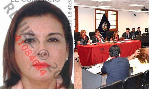 Hermana de exdueÃ±o de Aerocontinente se fue de audiencia antes de recibir 25 aÃ±os de cÃ¡rcel