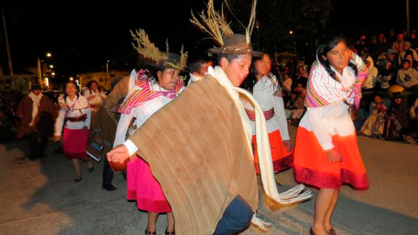 Huancavelica: celebran con algarabÃ­a santiago churcampino, â€œLlapanchik Tusuy Kusunâ€