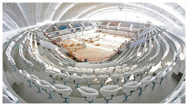 Así va quedando el impresionante Polideportivo del Callao para los Juegos Lima 2019 