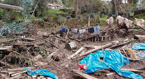 Huancavelica:  la declaran en emergencia debido a desastres provocados por lluvias
