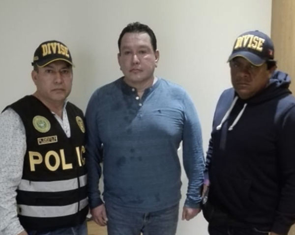 Exgobernador del Callao Félix Moreno es capturado en Cieneguilla 